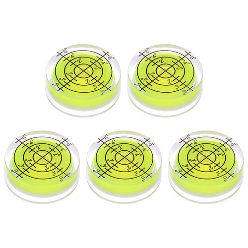 5pcs bulle niveau 32x12mm - bulle,