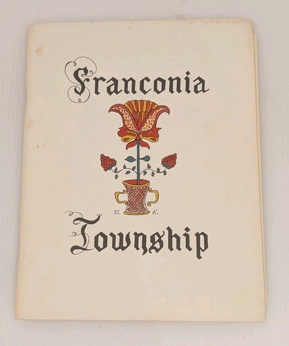 Franconia township early - franconia, pa