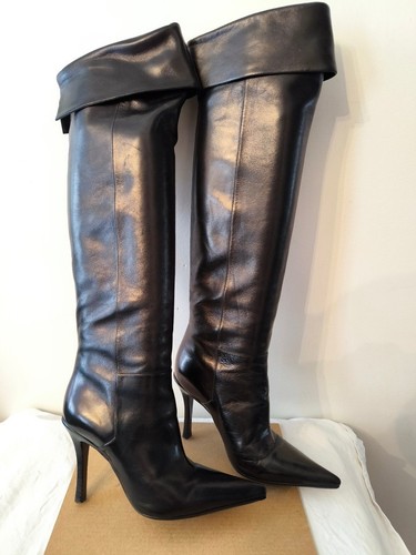 Bottes cuissardes vintage - bottes,