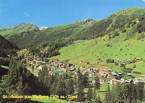 Autriche anton arlberg - st,