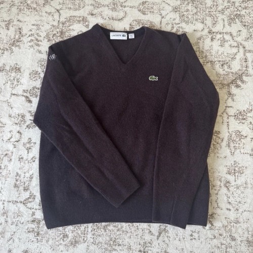Lacoste pull femme maille gris - lacoste,