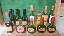 lot mignonnettes  alcool