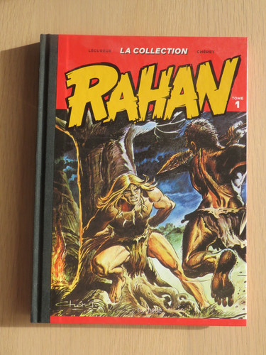 Rahan collection tome - rahan-, la