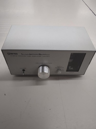 Amplificateur tube vide - amplificateur, à