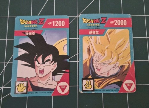 Dragonball lot 2 carte - lot, de
