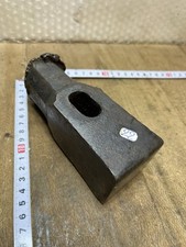 outil ancien marteau forgeron Forge , hammer, Chasse à  Parer  (réf n°22)