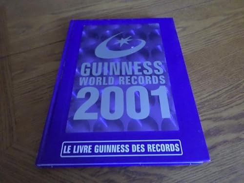 Livre guinness records 2001 - guinness, records,