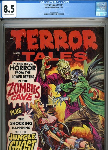 Terror tales cgc - tales,