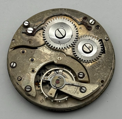 Mouvement montre gousset - de,