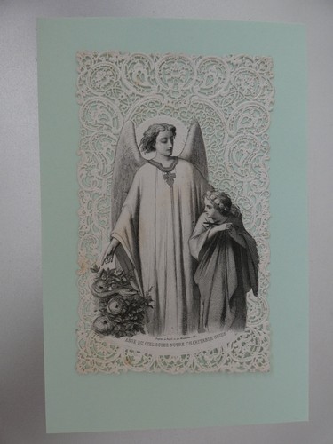 Image pieuse canivet dentelle