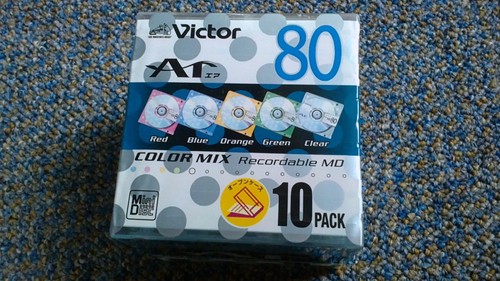Minidisc victor r misty - 10,