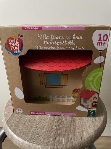 Ferme bois transportable - ma,