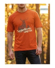 Tee-shirt Chasse Orange