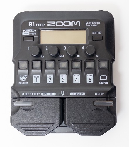 Processeur multi effets zoom - multi-effets,