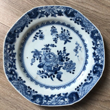 Ancienne Assiette Porcelaine
