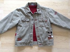 BLOUSON VESTE FOURRÉE MICKEY