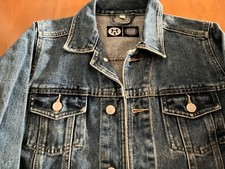 blouson veste en jean garçon vintage 10 ans
