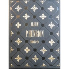 HENRION Paul Album 12 Romances