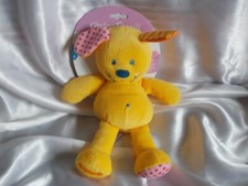 Doudou chien jaune, Tilapin