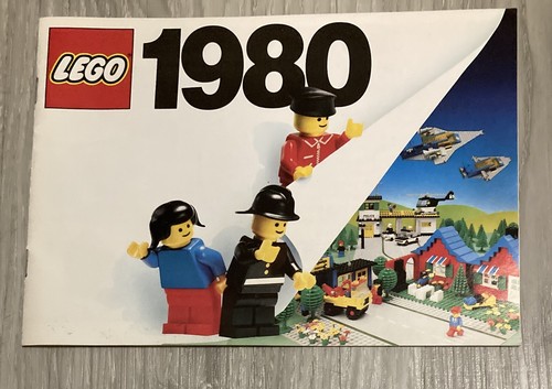 Lego vintage 1980 medium - vintage,