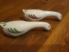 2 portes couteau en porcelaine