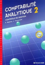 Comptabilité analytique : Contrôle de gestion, BTS, 2e année, Patrick Mykita et 