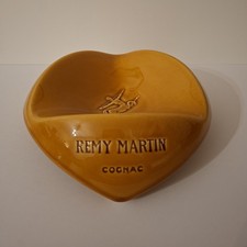Grand Cendrier Cognac Remy Martin - Faience Proceram Aubagne - Vintage Déco Bar