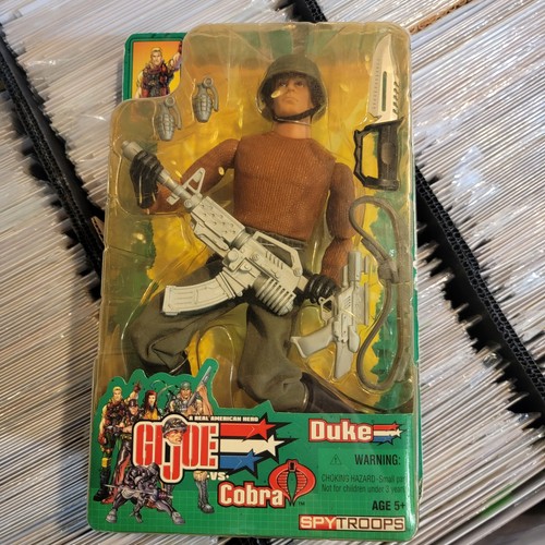 Joe contre cobra - joe, duke