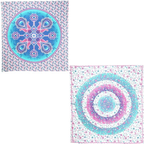 Mandala tapestry wall - mandala, hanging