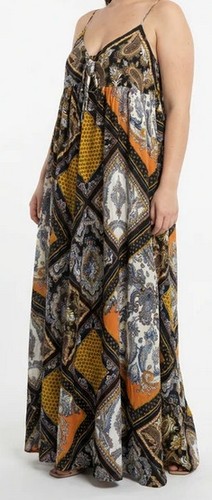 Robe longue taille - taille, 44