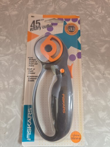 Fiskars 45mm rotary cutter - fiskars,