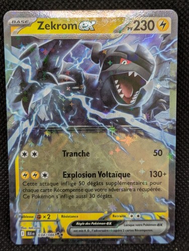 Carte pokemon zekrom - pokemon,