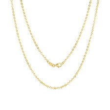 10K or Jaune Femmes 2mm