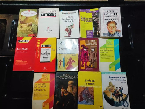 Lot livres classiques - lot,