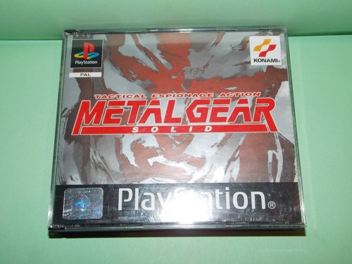 Jeu ps1 playstation metal - playstation, 1