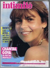 ▬►INTIMITÉ N° 1986 de 1983 CHANTAL GOYA_DOMINIQUE WEBB_LEON ZITRONE