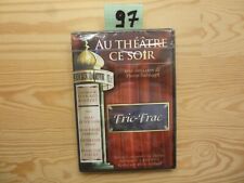 DVD :  Fric-frac - Jean-Pierre DARRAS / Jean Le POULAiN / Théâtre / Neuf