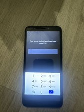 Telephone Wiko Y60 Écran Cassé bloquer code et compte Google