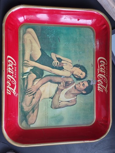Plateau service vintage - de,