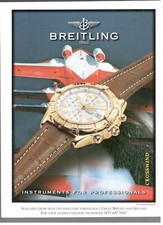 BREITLING Publicité 1998