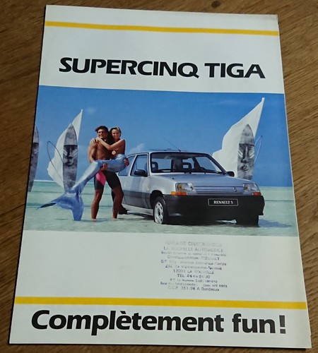 Catalogue publicitaire renault - catalogue,