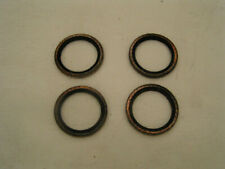 Yamaha YZF R6 RJ RN 04 03 05,  pot échappement,gaskets copper.x4EXHAUST copper j