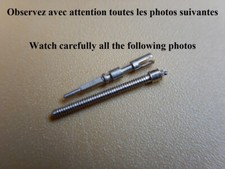 TIGE BRISÉE MALE & FEMALE SPLIT STEM ETA 2390 2452 2472 2450 Part 404