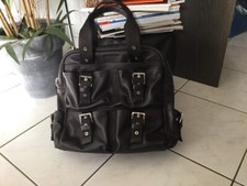 Sac cabas LONGCHAMP cuir