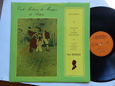 Ecole moderne de musique de Poitiers PIERRE BERGERAULT Barbier de Séville ...