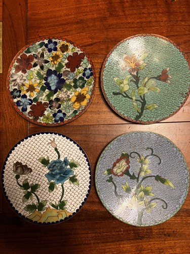 Set coupelles en - en, émaux