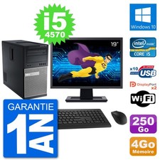 PC Tour Dell 7020 Ecran 19"