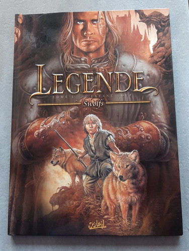 Livre legende tome 1 - livre,