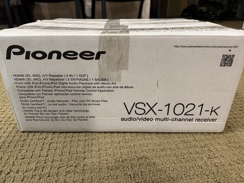 Pioneer vsx 1021 1 - pioneer, channel