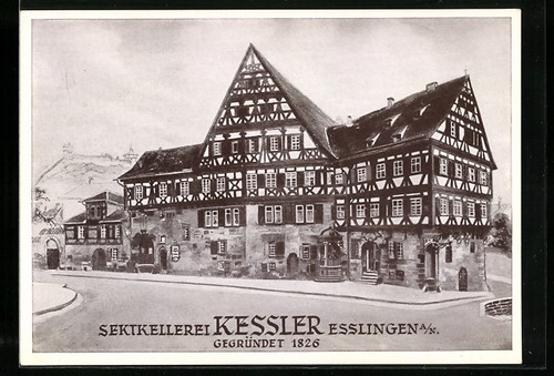 Esslingen cave à - a.,